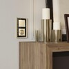 Миниатюра фото рамка werkel на 2 поста черный/латунь w0022852 4690389185786 | 220svet.ru