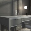 Миниатюра фото рамка из поликарбоната на 3 поста werkel hammer серебряный w0032406 | 220svet.ru