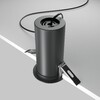 Миниатюра фото встраиваемый светильник светодиодный maytoni focus led dl125-l12-3k-b | 220svet.ru