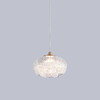 Миниатюра фото подвесной светильник светодиодный delight collection p98065-1l antique brass | 220svet.ru