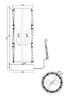 Миниатюра фото настольная лампа maytoni puntes mod043tl-02g | 220svet.ru