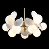Миниатюра фото люстра на штанге loft it matisse 10008/10 white | 220svet.ru