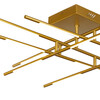 Миниатюра фото потолочный светодиодный светильник mx18001070-12a gold delight collection | 220svet.ru