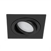 Миниатюра фото встраиваемый светильник arte lamp tarf a2168pl-1bk | 220svet.ru