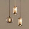 Миниатюра фото подвесной светильник imperium loft catch smoky 186737-23 | 220svet.ru