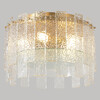 Миниатюра фото потолочный светильник crystal lux ricardo pl5 brass | 220svet.ru