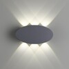 Миниатюра фото уличный настенный светодиодный светильник novotech calle 358563 | 220svet.ru