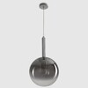 Миниатюра фото подвесной светильник crystal lux eclipse sp1 d200 chrome | 220svet.ru