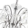 Миниатюра фото подвесная люстра crystal lux odelis sp6 brown | 220svet.ru