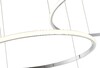 Миниатюра фото подвесная светодиодная люстра zortes ringolight zrs.33322.75f | 220svet.ru