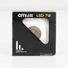 Миниатюра фото встраиваемый светодиодный светильник citilux боска cld041nw0 | 220svet.ru