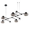 Миниатюра фото подвесная светодиодная люстра st luce vallo sl6005.403.08 | 220svet.ru