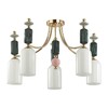 Миниатюра фото потолочная люстра odeon light candy 4861/5c | 220svet.ru