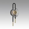 Миниатюра фото бра светодиодная odeon light modern5407/6wl черный | 220svet.ru
