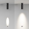 Миниатюра фото потолочный светильник светодиодный maytoni focus led c055cl-l12w4k-ss-b | 220svet.ru