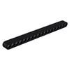 Миниатюра фото магнитная трековая система reluce 13002-9.3-001ur magnetic led16w bk | 220svet.ru