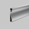 Миниатюра фото профиль плинтус с подсветкой maytoni led strip  alm-8018-s-2m | 220svet.ru