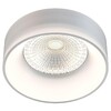 Миниатюра фото встраиваемый светильник maytoni glasera dl046-01w | 220svet.ru