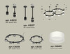 Миниатюра фото потолочный светильник на штанге ambrella light diy spot techno ring xr92221002 | 220svet.ru