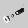 Миниатюра фото встраиваемый светодиодный светильник lightstar spira slim 074346 | 220svet.ru