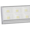 Миниатюра фото линейный светодиодный светильник uniel ulo-fl120c-100w/4000k/k silver linkable ul-00010829 | 220svet.ru