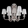 Миниатюра фото подвесная люстра newport 4606+3/c м0058840 | 220svet.ru