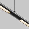 Миниатюра фото прямой коннектор для системы maytoni shelf ca013ic-b | 220svet.ru