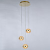 Миниатюра фото подвесной светильник md22030002-3a gold/champagne delight collection | 220svet.ru