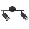 Миниатюра фото спот arte lamp imai a2365pl-2bk | 220svet.ru