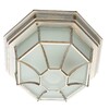 Миниатюра фото уличный светильник arte lamp pegasus a3121pf-1wg | 220svet.ru