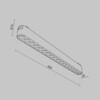 Миниатюра фото трековый магнитный светильник maytoni points tr082-1-18w3k-m-w | 220svet.ru