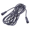 Миниатюра фото удлинитель для гирлянд uniel ucx-f90 e/5m/bk ul-00013227 | 220svet.ru