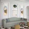 Миниатюра фото бра inodesign corrugation silver 44.643 | 220svet.ru