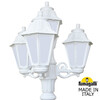 Миниатюра фото садово-парковый фонарь fumagalli artu bisso/anna 3+1 e22.158.s31.wye27 | 220svet.ru