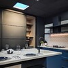 Миниатюра фото встраивамое светодиодное окно mantra blue sky 9095 | 220svet.ru
