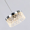 Миниатюра фото подвесной светильник md21020075-3b chrome delight collection | 220svet.ru