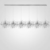 Миниатюра фото подвесной светильник imperium loft tezani argent suspension 177954-22 | 220svet.ru