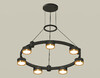 Миниатюра фото подвесной светильник ambrella light diy spot techno ring xr92051502 | 220svet.ru