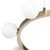 Миниатюра фото подвесной светильник loft it hoop 10311/14 | 220svet.ru