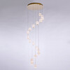 Миниатюра фото подвесной светильник md20001012-18a gold delight collection | 220svet.ru