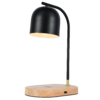 Миниатюра фото настольная лампа с зарядкой для телефона zortes desklight zrs.1066.01 | 220svet.ru