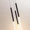 Миниатюра фото потолочный светильник odeon light monella 7149/33l черный | 220svet.ru