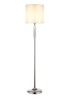 Миниатюра фото торшер crystal lux maestro pt1 chrome | 220svet.ru