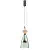 Миниатюра фото подвесной светодиодный светильник odeon light palleta 5046/12lc черный | 220svet.ru