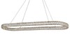 Миниатюра фото подвесная люстра newport 8580/140 c oval gold | 220svet.ru