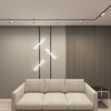 Миниатюра фото трековый светодиодный светильник denkirs smart ray dk8065-bk | 220svet.ru