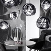 Миниатюра фото подвесной светильник imperium loft tom dixon melt pendant silver d50 233055-22 | 220svet.ru