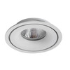 Миниатюра фото встраиваемый светодиодный светильник arte lamp apertura a3315pl-1wh | 220svet.ru