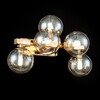 Миниатюра фото бра maytoni dallas mod547wl-05g | 220svet.ru