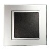 Миниатюра фото рамка 1-постовая mono electric style glass зеркало 107-700000-160 | 220svet.ru